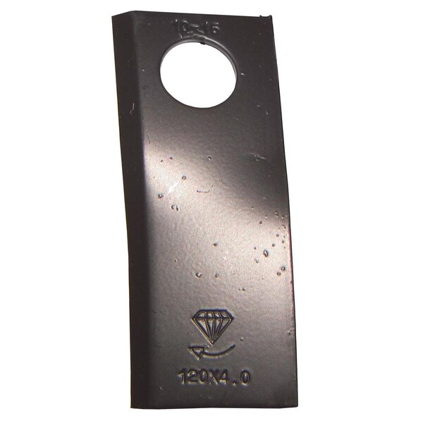Aftermarket 527746-BH Right Hand Disc Mower Blade for Hesston 1004 1005 1006 Fits Massey Fer MOE70-0025 - main